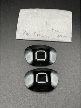 Oakley Big Square Wire OEM Black Iridium Lenses
